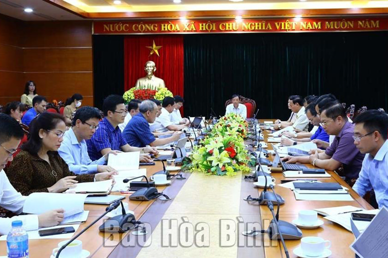 Quang cảnh hội nghị. 