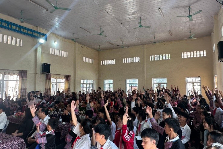 Phần thi dành cho khán giả 