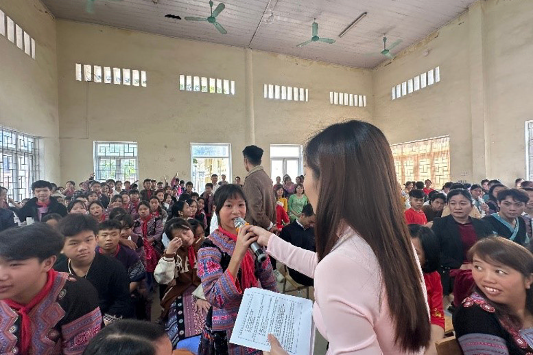 Phần thi dành cho khán giả 