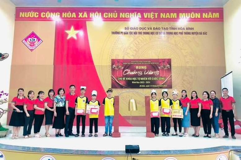 Chuông vàn đã được rung lên tại cuộc thi