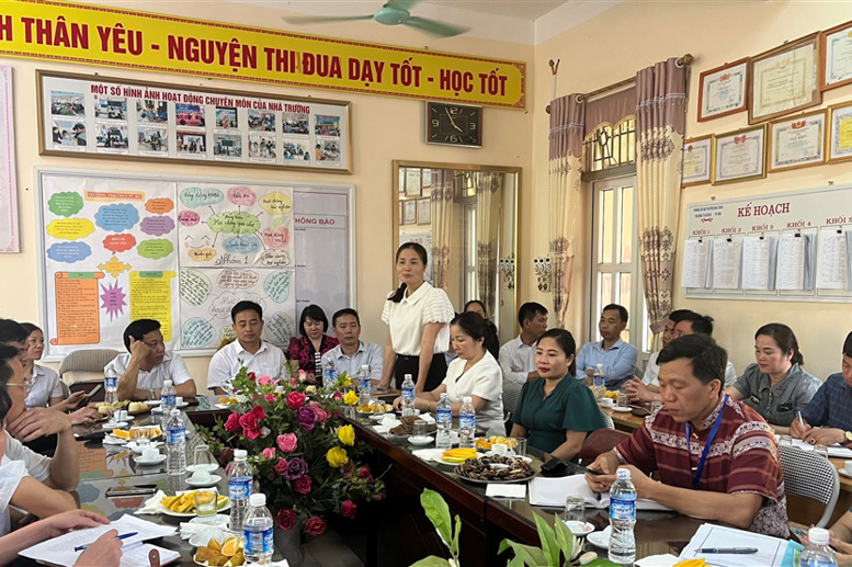 Các đại biểu thảo luận tại Hội thảo