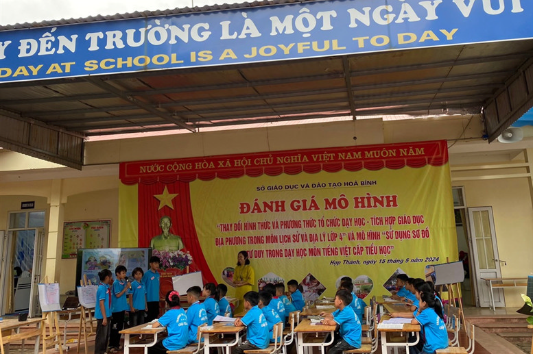 Sử dụng sơ đồ tư duy trong tiết Kể chuyện “Sơn Tinh, Thủy tinh” Tiếng Việt 3
